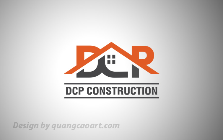 Thiết kế Logo công ty cổ phần kiến trúc xây dựng DCP