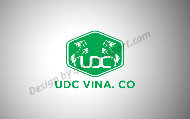 Thiết kế logo, Name car, Nhãn mác công ty UDC ViNa