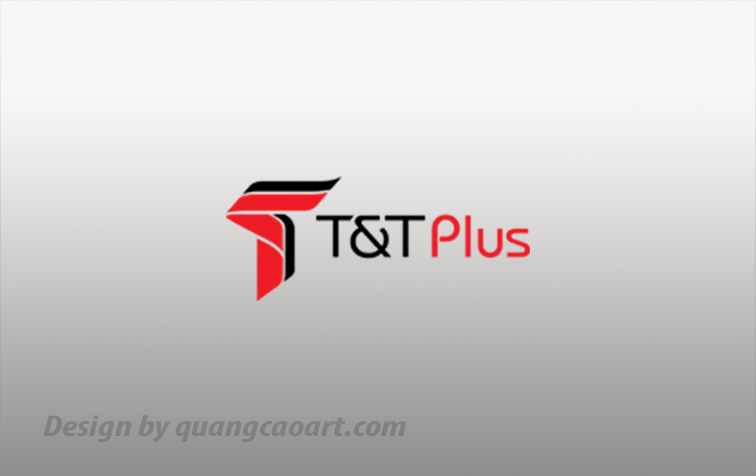 Thiết kế logo, name car công ty TNHH T&T Plus, Q. 1, TP. HCM