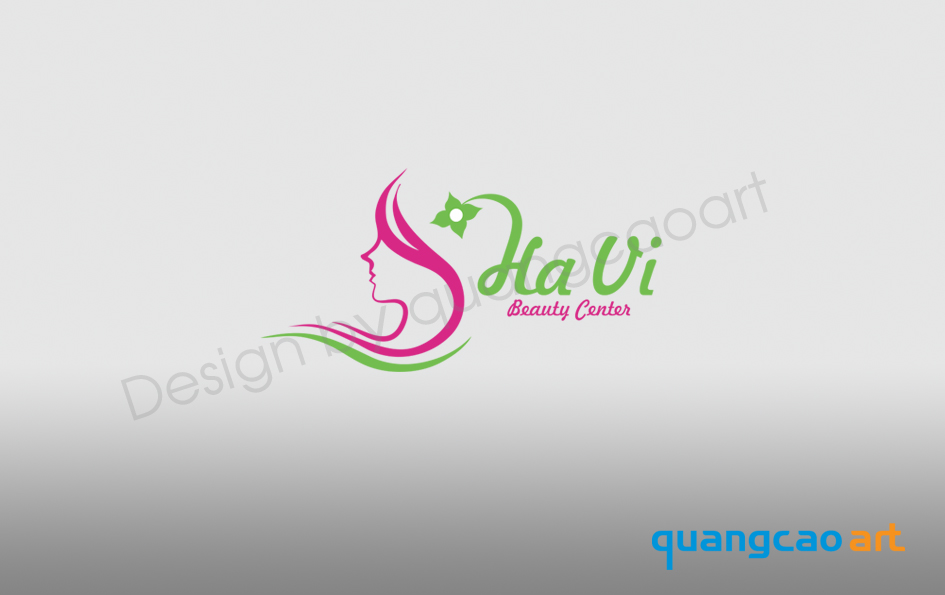 Thiết kế logo Spa Hà Vi, Q. 1, TP. HCM