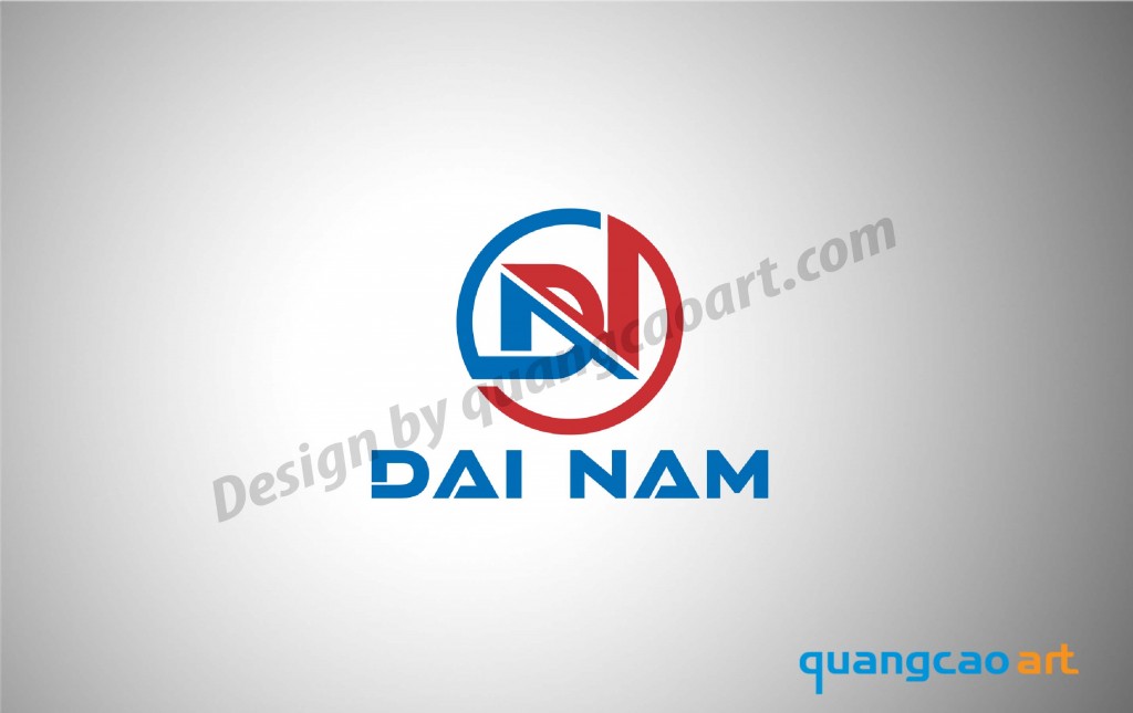 Thiết kế logo công ty TNHH Đại Nam, Nghệ An