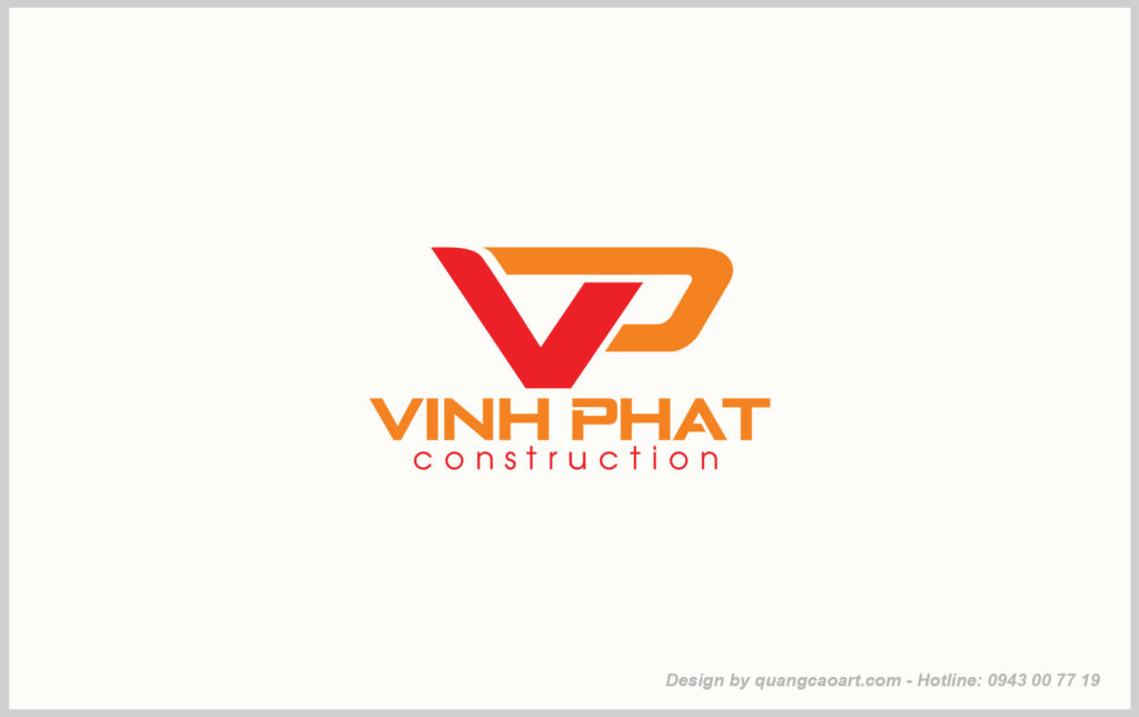 Thiết kế logo, thi công bảng hiệu công ty Vĩnh Phát