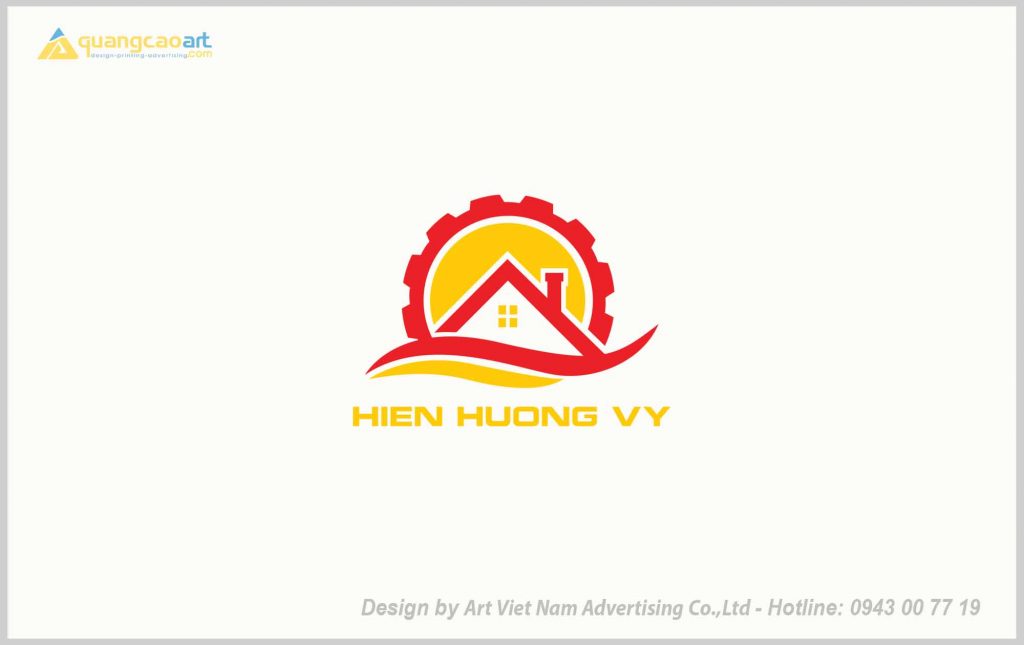 Thiết kế logo công ty Hiền Hương Vi