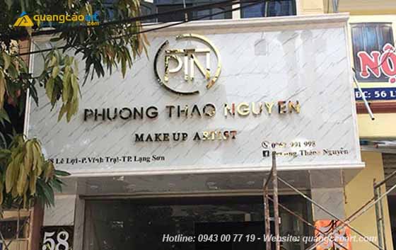 Làm biển hiệu tại Vinh Nghệ An
