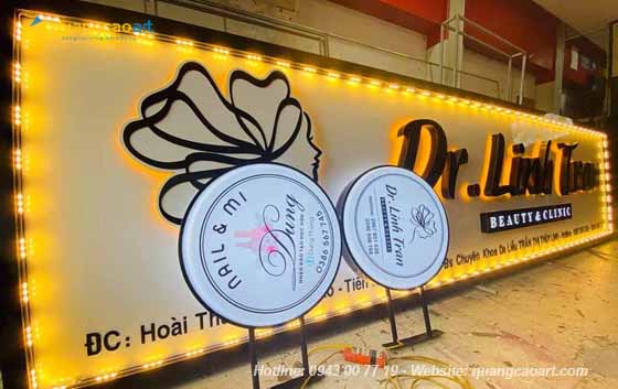 Làm biển hiệu tại Vinh Nghệ An