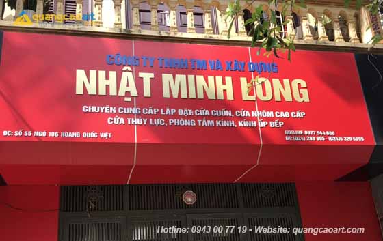 Làm biển hiệu tại Vinh Nghệ An