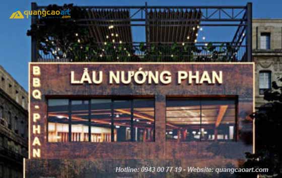 Làm biển hiệu tại Vinh Nghệ An