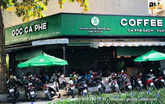 Làm biển hiệu quán cà phê tại Vinh Nghệ An