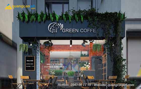 Làm biển hiệu quán cà phê tại Vinh Nghệ An