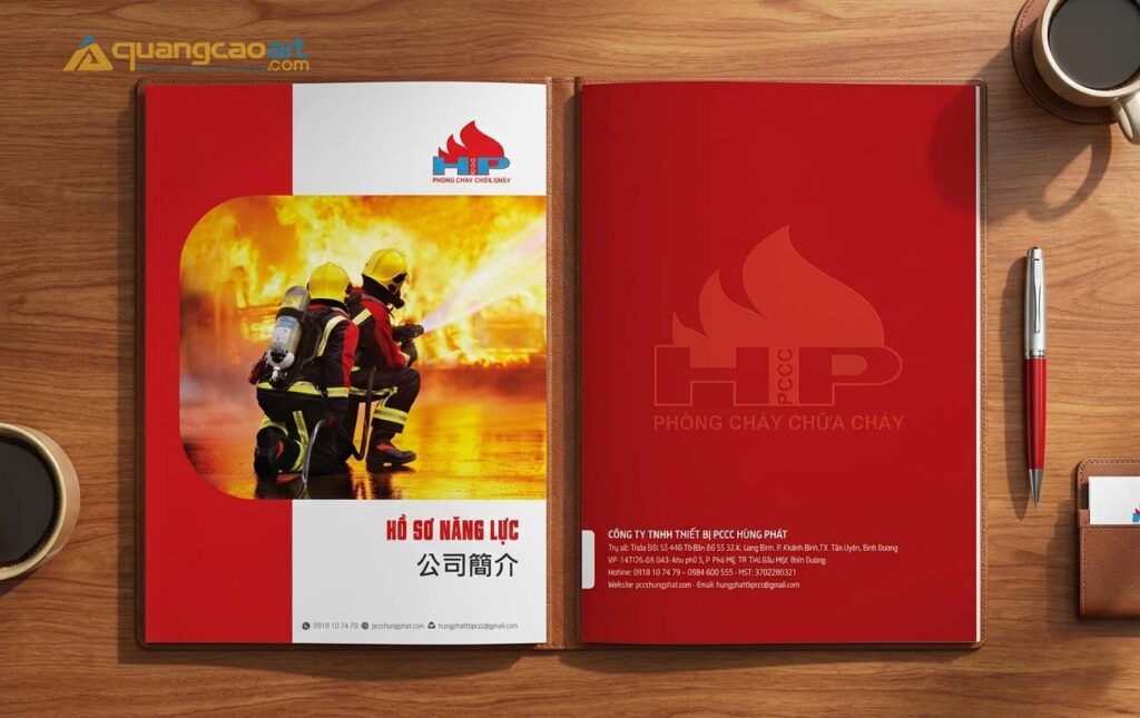 Thiết kế Profile tại Vinh Nghệ An