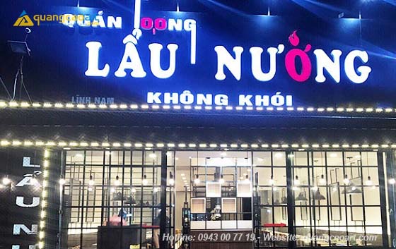 Làm biển led tại Vinh
