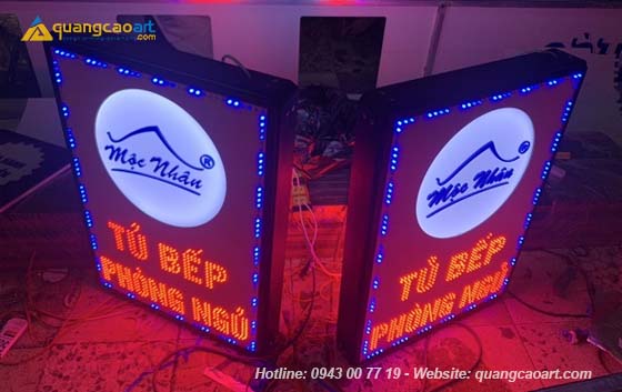 Làm biển led tại Vinh