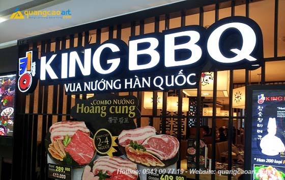 Bảng Hiệu Nhà Hàng Nghệ An Độc Đáo
