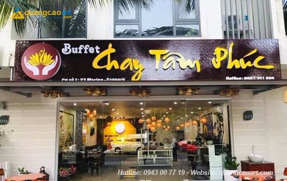 Bảng Hiệu Nhà Hàng Nghệ An 