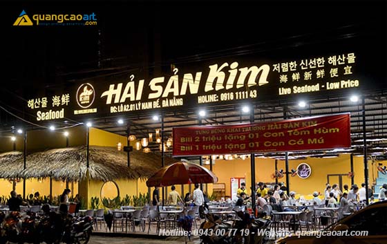 Bảng Hiệu Nhà Hàng Nghệ An 
