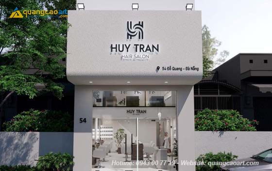 Bảng Hiệu Salon Tóc Vinh