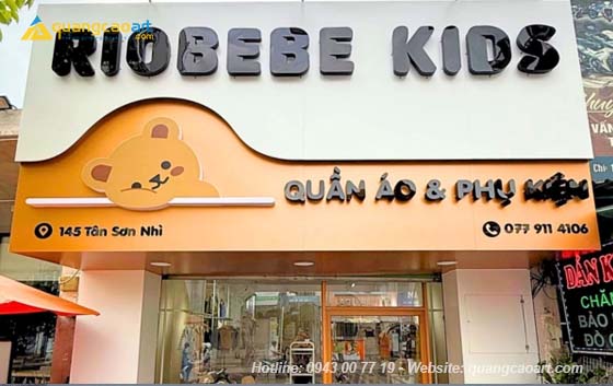 Bảng Hiệu Shop Quần Áo Nghệ An