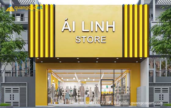 Bảng Hiệu Shop Quần Áo Nghệ An