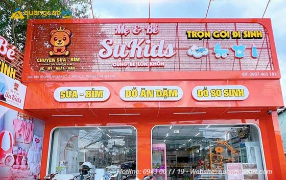 Bảng Hiệu Shop Quần Áo Nghệ An