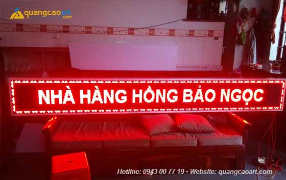 Biển Led Chạy Chữ Ma Trận Nghệ An