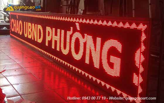 Biển Led Chạy Chữ Ma Trận Nghệ An