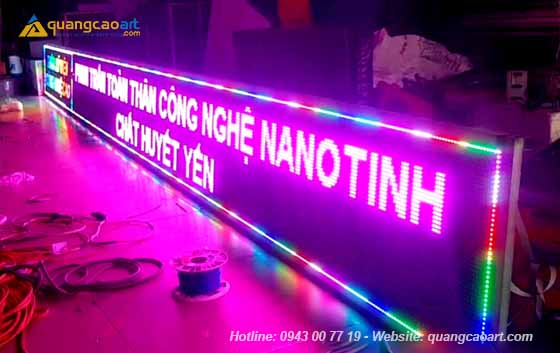 Biển Led Chạy Chữ Ma Trận Nghệ An