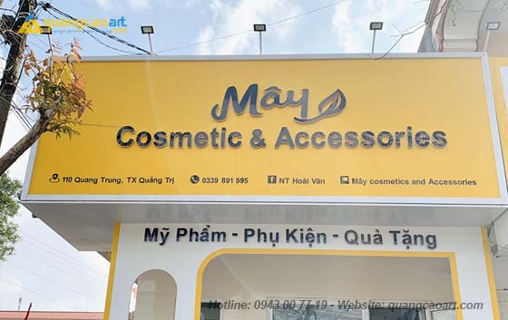 Biển Quảng Cáo Mỹ Phẩm