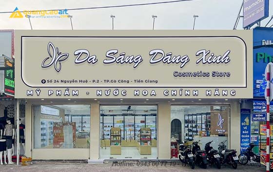 Biển Quảng Cáo Mỹ Phẩm
