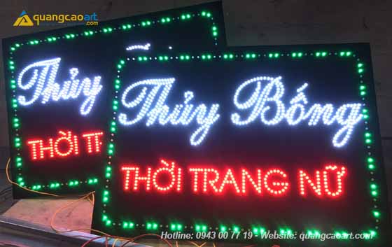 Làm Biển Led Vẫy Giá Rẻ Tại Vinh
