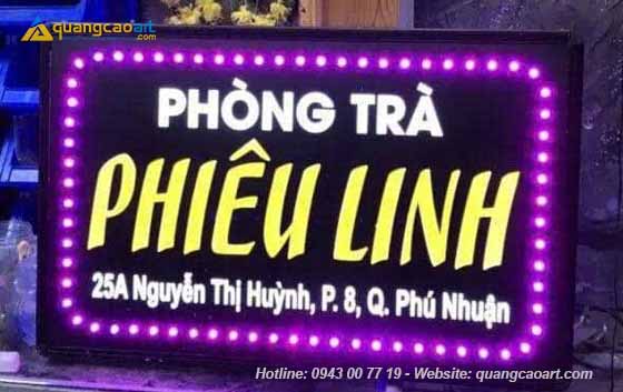 Làm Biển Led Vẫy Giá Rẻ Tại Vinh