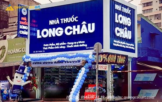 Làm Bảng Hiệu Nhà Thuốc Nghệ An