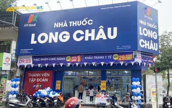 Làm Bảng Hiệu Nhà Thuốc Nghệ An
