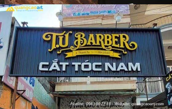 Làm Biển Hiệu Tại Nam Đàn
