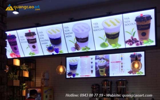 Làm Hộp Đèn Siêu Mỏng Nghệ An 