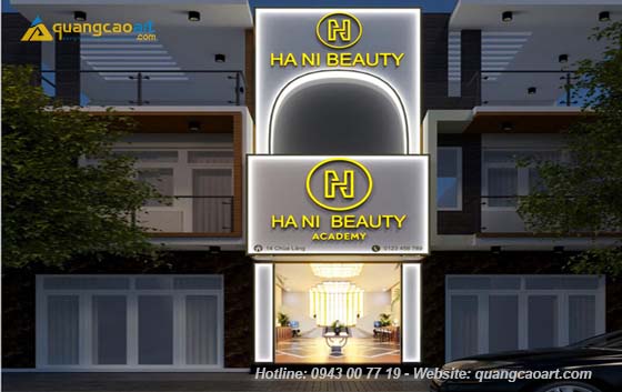 Làm biển hiệu spa tại Vinh