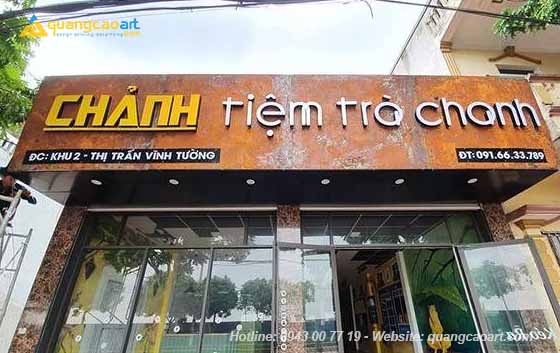 Làm biển quảng cáo Nghệ An