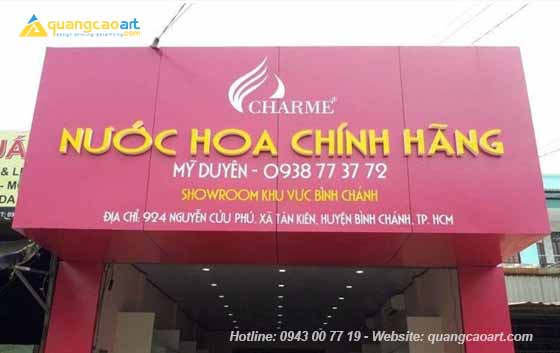 Làm biển quảng cáo tại Vinh