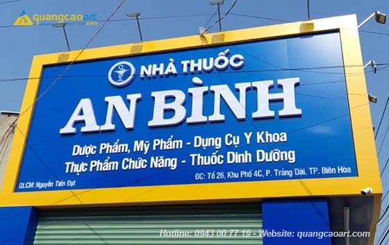 Thi Công Bảng Hiệu Trọn Gói Nghệ An