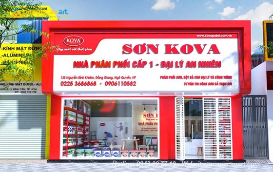 Thi Công Bảng Hiệu Trọn Gói Nghệ An