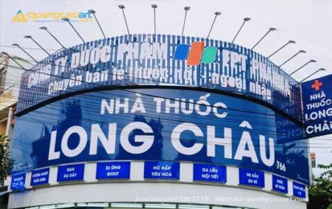 Làm Biển Hiệu Nhà Thuốc Bình Dương