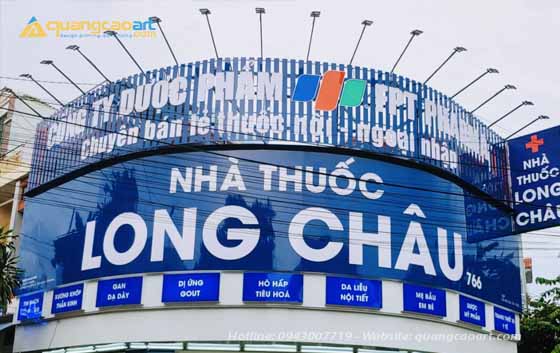 Làm Biển Hiệu Nhà Thuốc Bình Dương