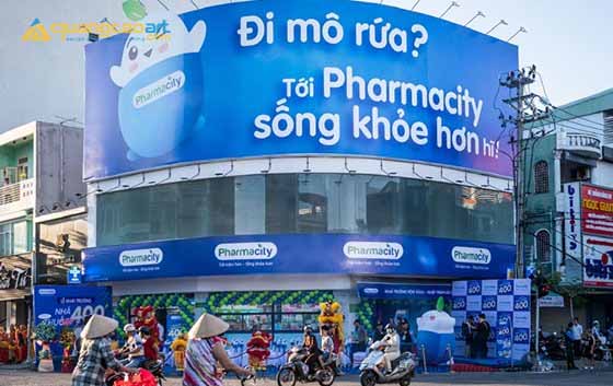 Làm Biển Hiệu Nhà Thuốc Bình Dương