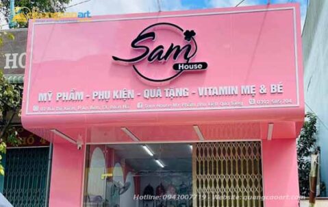 Làm bảng hiệu Bình Dương