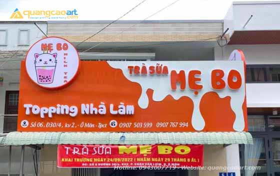 Làm bảng hiệu Bình Dương