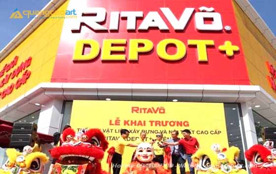 Làm bảng hiệu Bình Dương