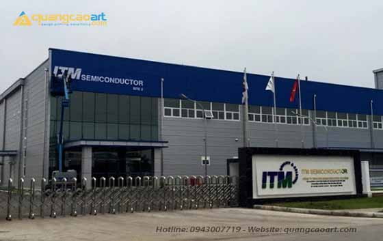 Làm bảng hiệu nhà xưởng Bình Dương