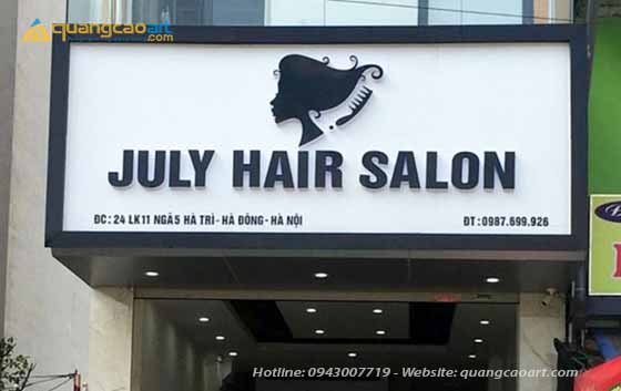Làm biển hiệu salon tóc Thuận An