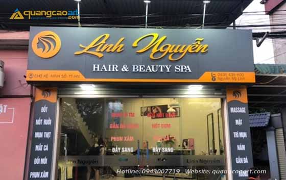 Làm biển hiệu salon tóc Thuận An