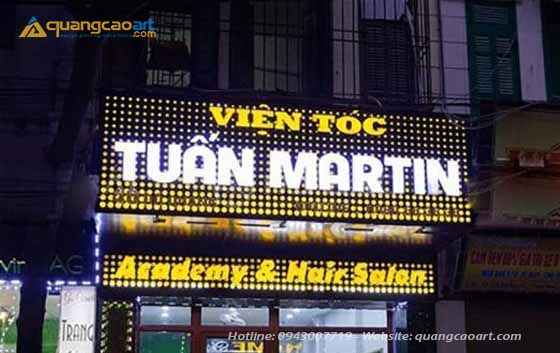 Làm biển hiệu salon tóc Thuận An