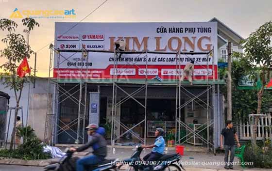 Thi công biển quảng cáo Vinh